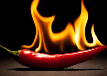 فوائد الفلفل الحار للريجيم