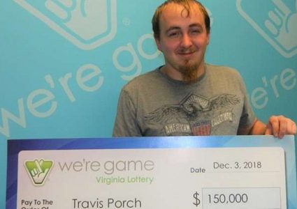 "دخول المرحاض" يمنح أمريكيا جائزة اليانصيب!