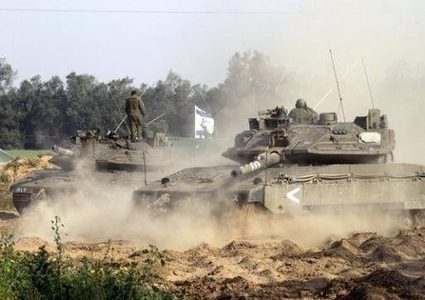 توغل محدود لآليات الاحتلال شمال بيت لاهيا