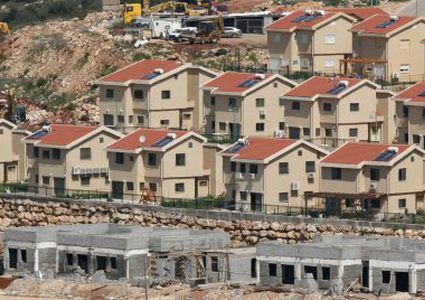 مخططات (إسرائيلية) لبناء مئات الوحدات الاستيطانية في الضفة