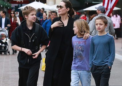 براد بيت لم يكن يرغب بأحد اولاده.. وجولي تعلن عن اسمه