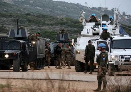 اليونيفيل: الوضع على الحدود بين لبنان و"إسرائيل" هادئ