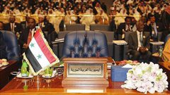 الجامعة العربية بانتظار عودة سوريا إلى مقعدها الشاغر