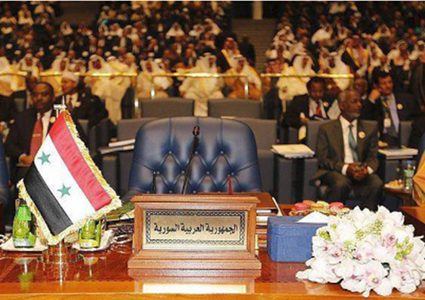 الجامعة العربية بانتظار عودة سوريا إلى مقعدها الشاغر