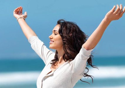 8 طرق بسيطة تجعلك سعيدا وتخفف من التوتر!