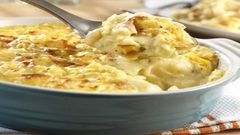 كبّة البطاطا المطبوخة مع ستيك فيلاديلفيا بالجبن