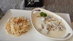 الشاكرية مع اللوبياء الخضراء