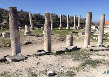 الاحتلال يقتحم الموقع الأثري في سبسطية