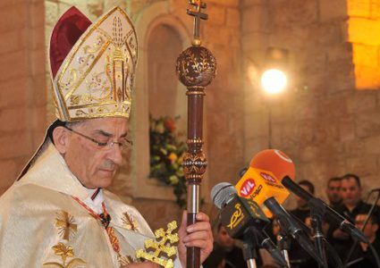 البطريرك الراعي: الرئيس محمود عباس رجل السلام بامتياز