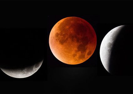 الكسوف والخسوف خلال 2019