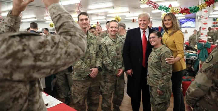 ترامب: نعطي "اسرائيل" 4.5 مليار دولار سنويا