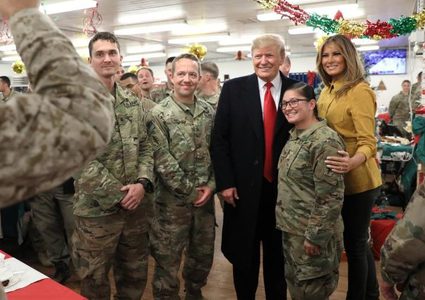 ترامب: نعطي "اسرائيل" 4.5 مليار دولار سنويا