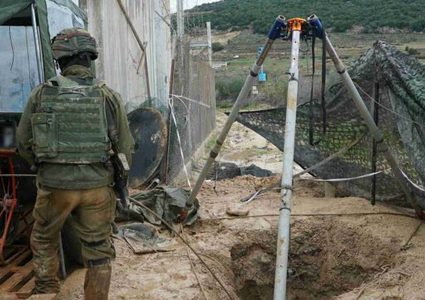 لبنان تشكو "إسرائيل" بسبب أضرار تفجير الانفاق