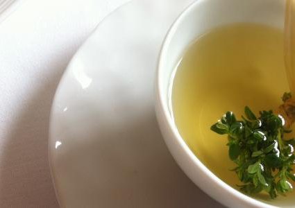 فوائد شاي الزعتر