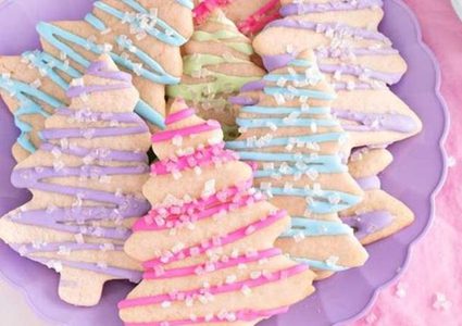 بسكويت الكريسماس اللذيذ