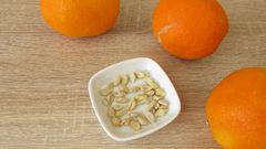 فوائد أكل بذور البرتقال