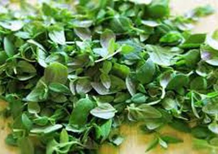 فوائد ضمة الزعتر في المطبخ شتاءا