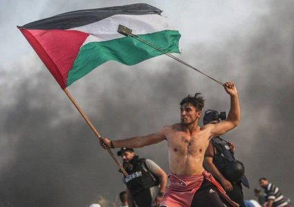 من بين الصورة الاجمل عالمياً لعام 2018....صورة من غزة