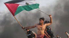من بين الصورة الاجمل عالمياً لعام 2018....صورة من غزة