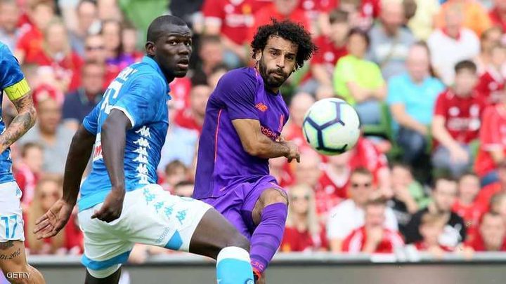 "رسالة" من محمد صلاح لكوليبالي