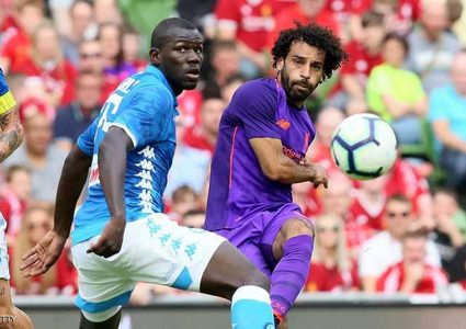 "رسالة" من محمد صلاح لكوليبالي