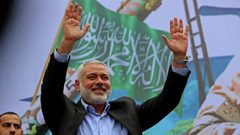 هنية الى موسكو منتصف الشهر المقبل