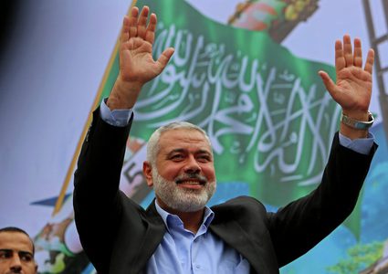 هنية الى موسكو منتصف الشهر المقبل