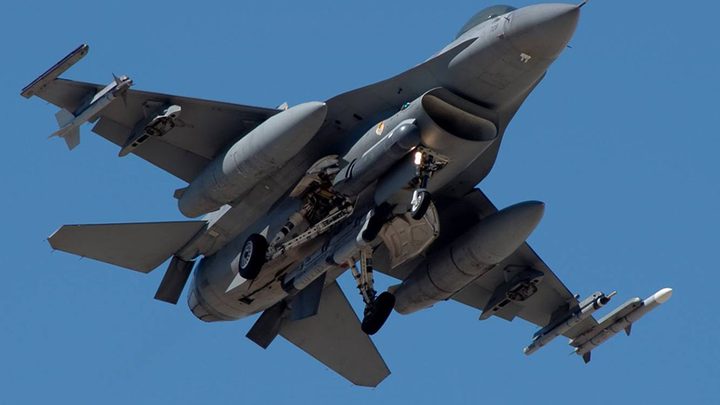 واشنطن تحبط صفقة إسرائيلية لبيع طائرات "إف 16" لكرواتيا