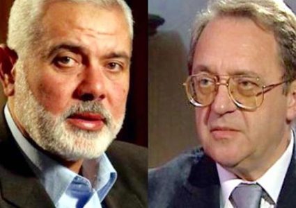 بوغدانوف: هنية سيزور موسكو في 15 يناير المقبل