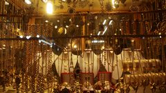 الذهب يسجل أعلى مستوى في أكثر من 6 أشهر