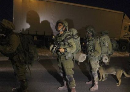 قوات الاحتلال تعتقل الفتى "كرم أبو شهاب" من قلقيلية