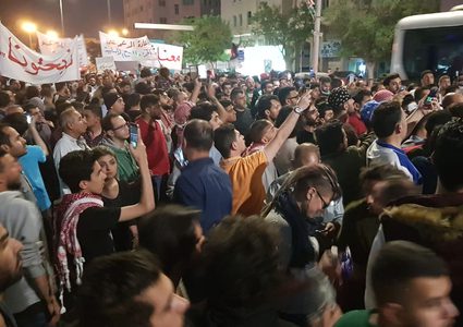 الاردن: اعتصام للمطالبة بحكومة انقاذ وطني
