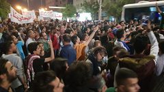 الاردن: اعتصام للمطالبة بحكومة انقاذ وطني