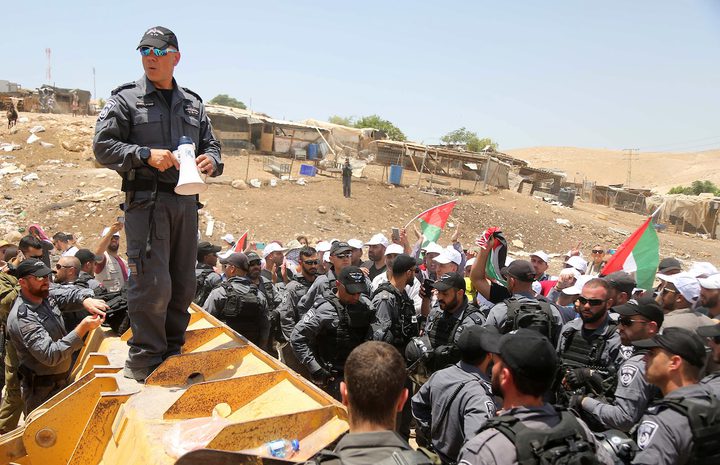 القوى في رام الله تدعو لشد الرحال لحماية الخان الأحمر