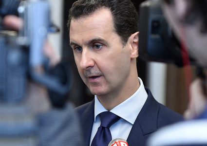 رئيس عربي آخر يزرو سوريا لأول مرة