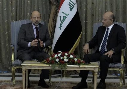 العراق والأردن يتفقان على إنشاء منطقة صناعية مشتركة