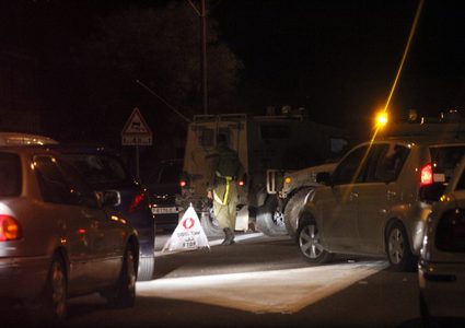 الاحتلال يعيق حركة المواطنين جنوب جنين