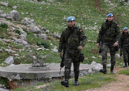 اليونيفيل: نفق حدودي يعبر الخط الأزرق إلى شمال "إسرائيل"