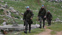 اليونيفيل: نفق حدودي يعبر الخط الأزرق إلى شمال "إسرائيل"