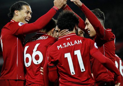 ليفربول يمزق شباك آرسنال ويرسخ هيمنته على البريميرليج