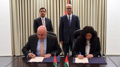 "العربية الأمريكية" و"الاقتصاد الوطني" توقعان اتفاقية