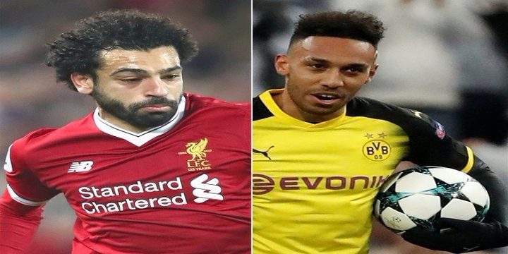 مواجهة "كسر عظم" بين هدافي محمد صلاح و أوباميانغ