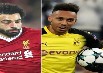 مواجهة "كسر عظم" بين هدافي محمد صلاح و أوباميانغ