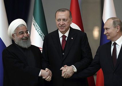 روسيا تستضيف قمة (بوتين-أردوغان-روحاني) حول سوريا