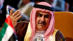 البحرين: سوريا بلد عربي رئيسي ونقف معها في حماية سيادتها