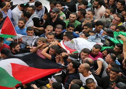 295 شهيدًا و29 ألف مصاب فلسطيني بـ 2018