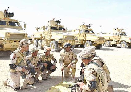 مقتل 40 مسلحا في تبادل إطلاق نار مع الجيش المصري