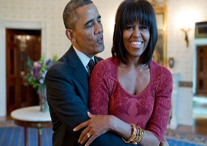 ميشال أوباما أكثر النساء إثارة للإعجاب