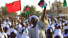 القبض على خلية اغتيالات وسط مظاهرات اليوم في السودان