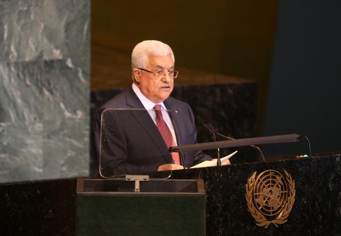طلب "دولة فلسطين" كاملة العضوية الشهر المقبل